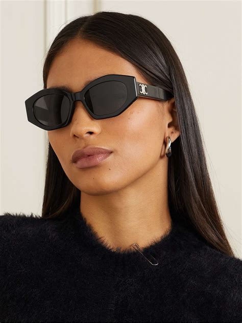 celine solbriller cathrine|WOMEN'S LUXURY CAT EYE SUNGLASSES .